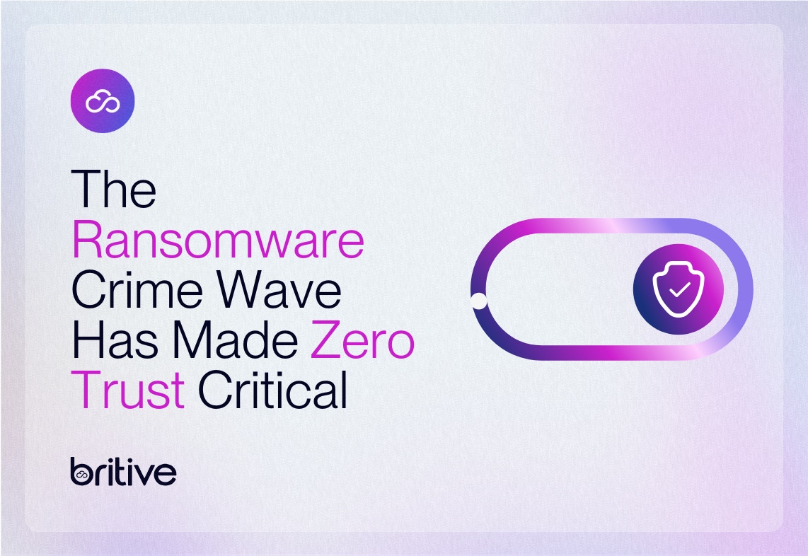 The Ransomware Crime Wave Has Made Zero Trust Critical