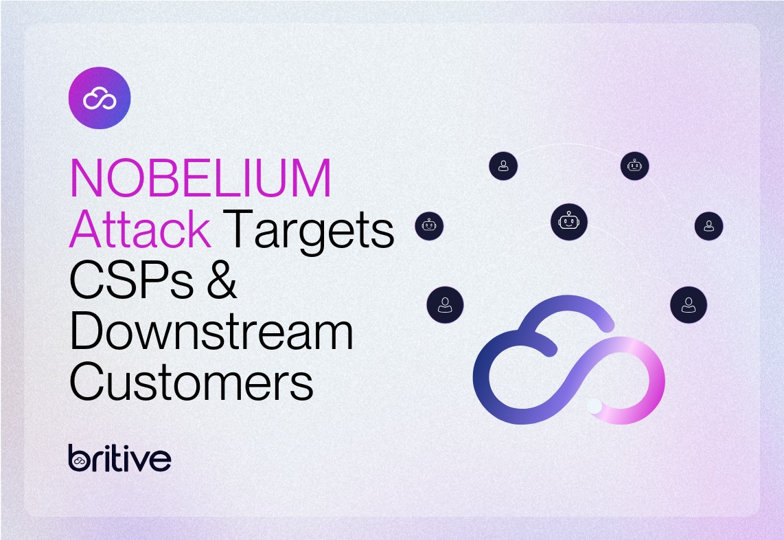NOBELIUM Attack Targets CSPs & Downstream Customers