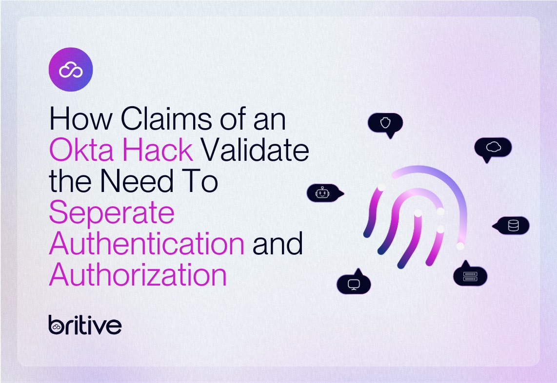 How Claims of an Okta Hack Validate the Need To Separate Authentication and Authorization