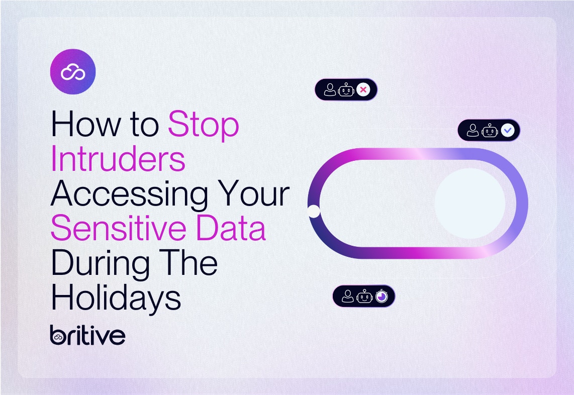 How to Stop Intruders Accessing Your Sensitive Data During The Holidays
