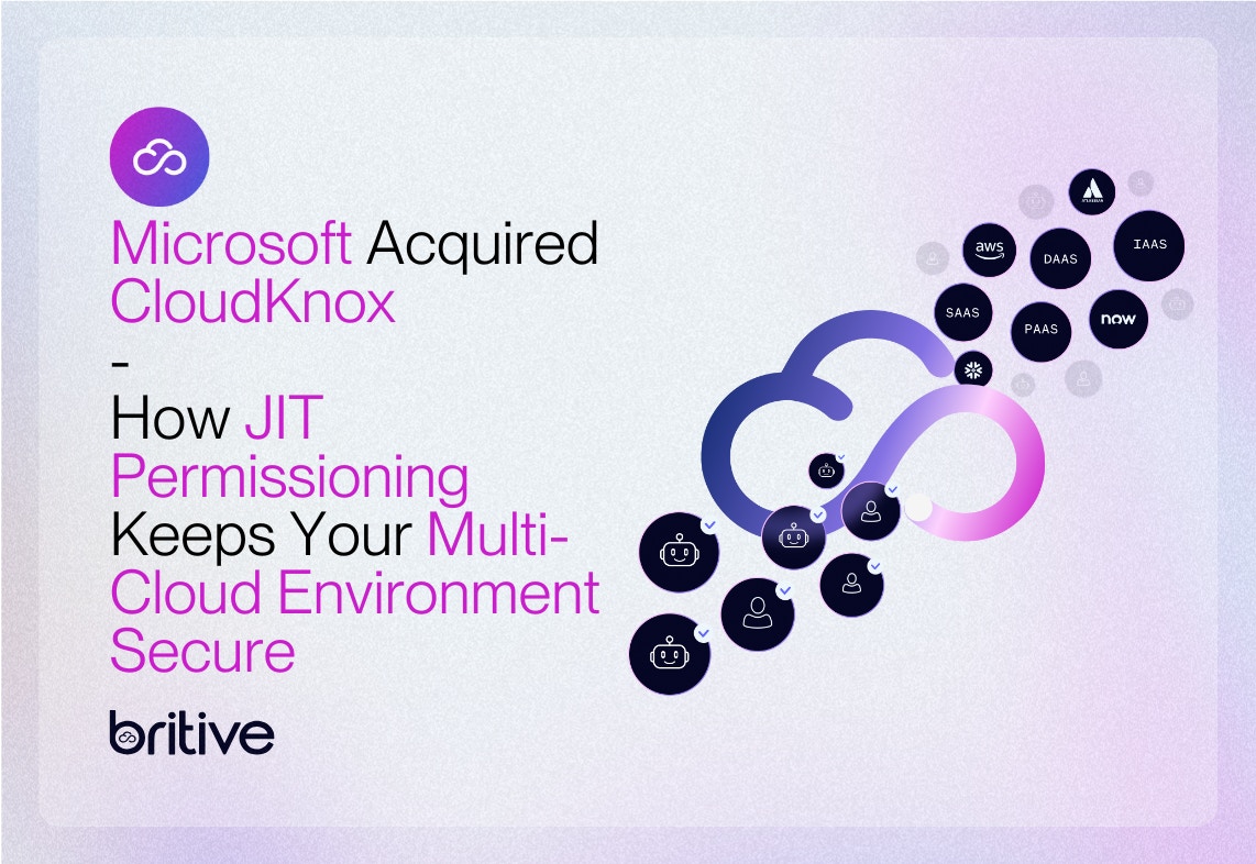 Microsoft Acquired CloudKnox – Here’s How Just-In-Time Permissioning Can Help Keep Your Multi Cloud Environment Secure