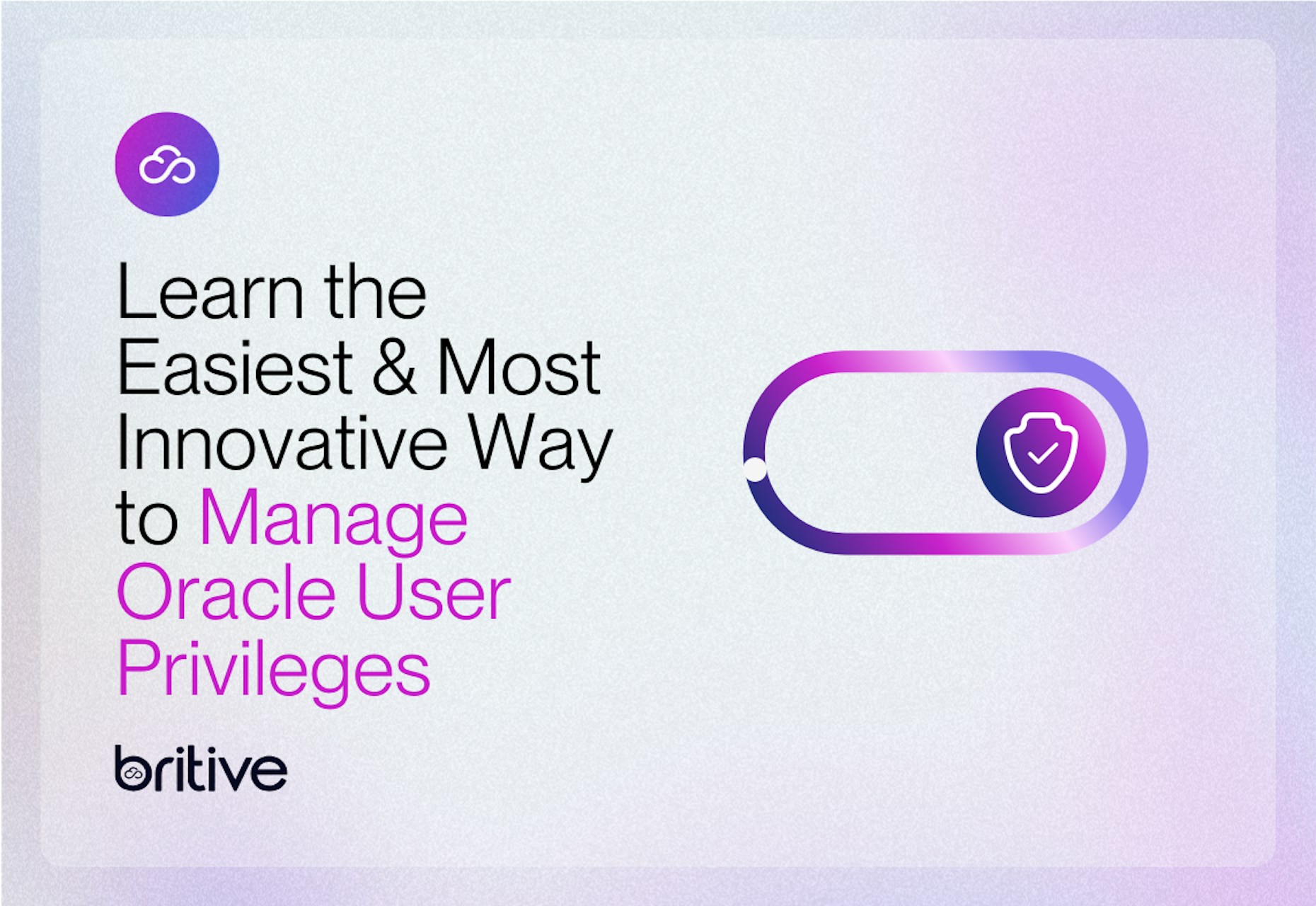 Learn the Easiest & Most Innovative Way to Manage Oracle User Privileges
