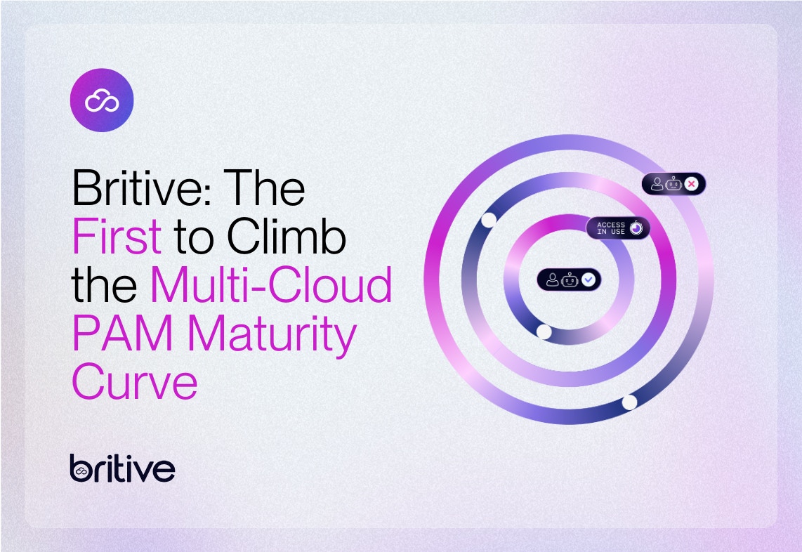 Britive: The First to Climb the Multi-Cloud PAM Maturity Curve