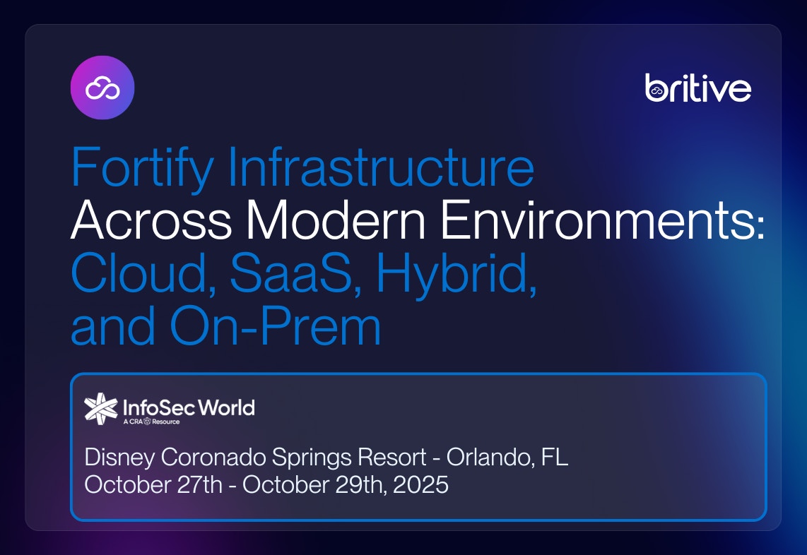 infosecworld - britive