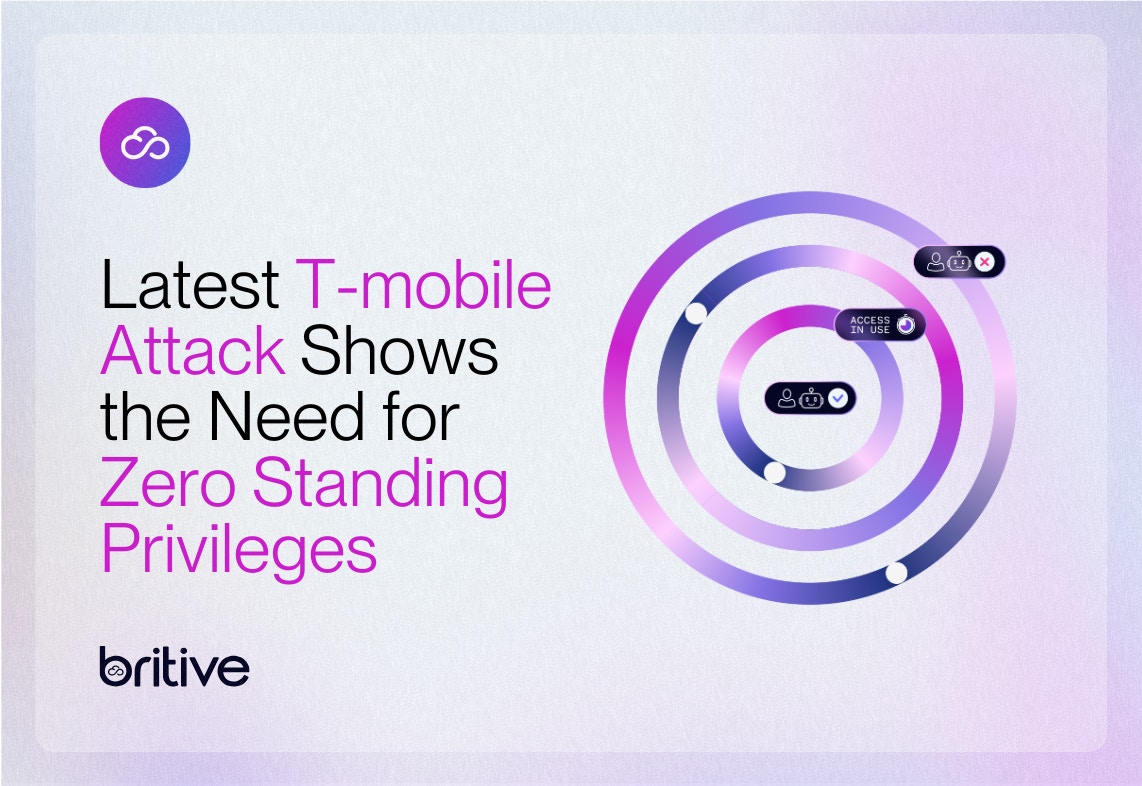 Latest T-Mobile Attack Shows the Need for Zero Standing Privileges