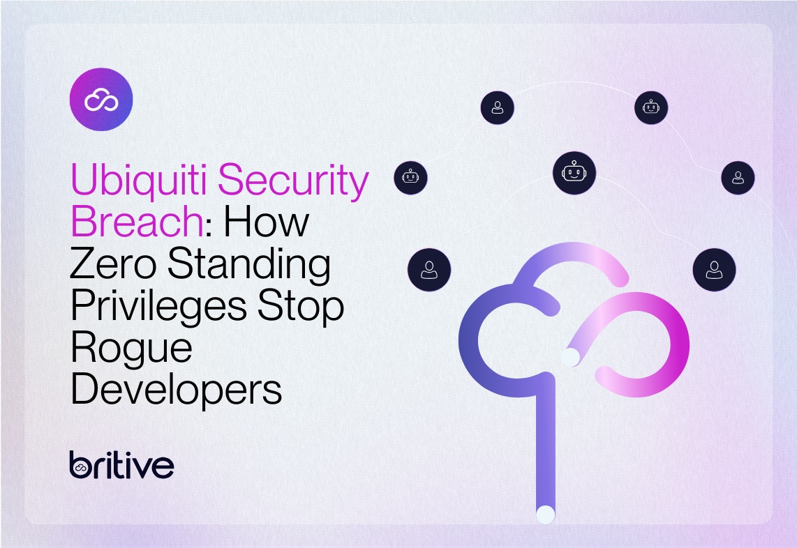 Ubiquiti Security Breach: How Zero Standing Privileges Stop Rogue Developers