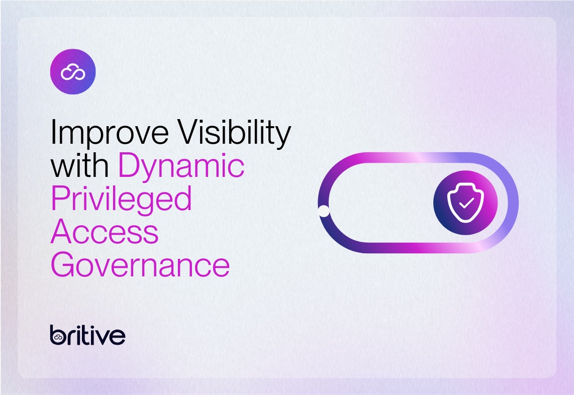 Improve Visibility with Dynamic Privileged Access Governance