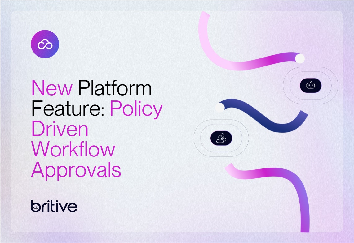 New Platform Feature: Policy-Driven Workflow Approvals