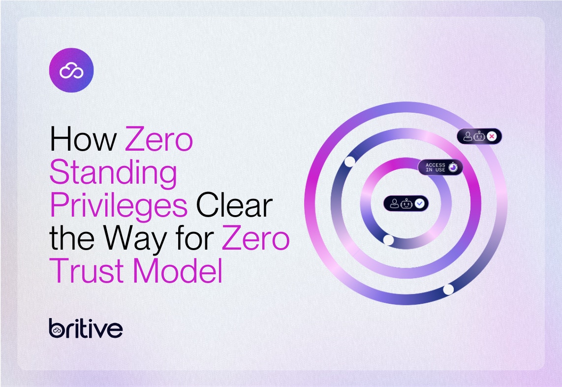 How Zero Standing Privileges Clear the Way for Zero Trust Model