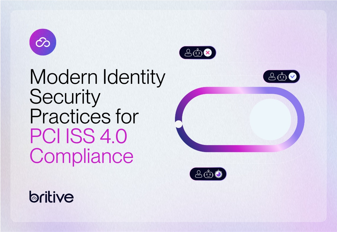 Modern Identity Security Practices for PCI DSS 4.0 Compliance