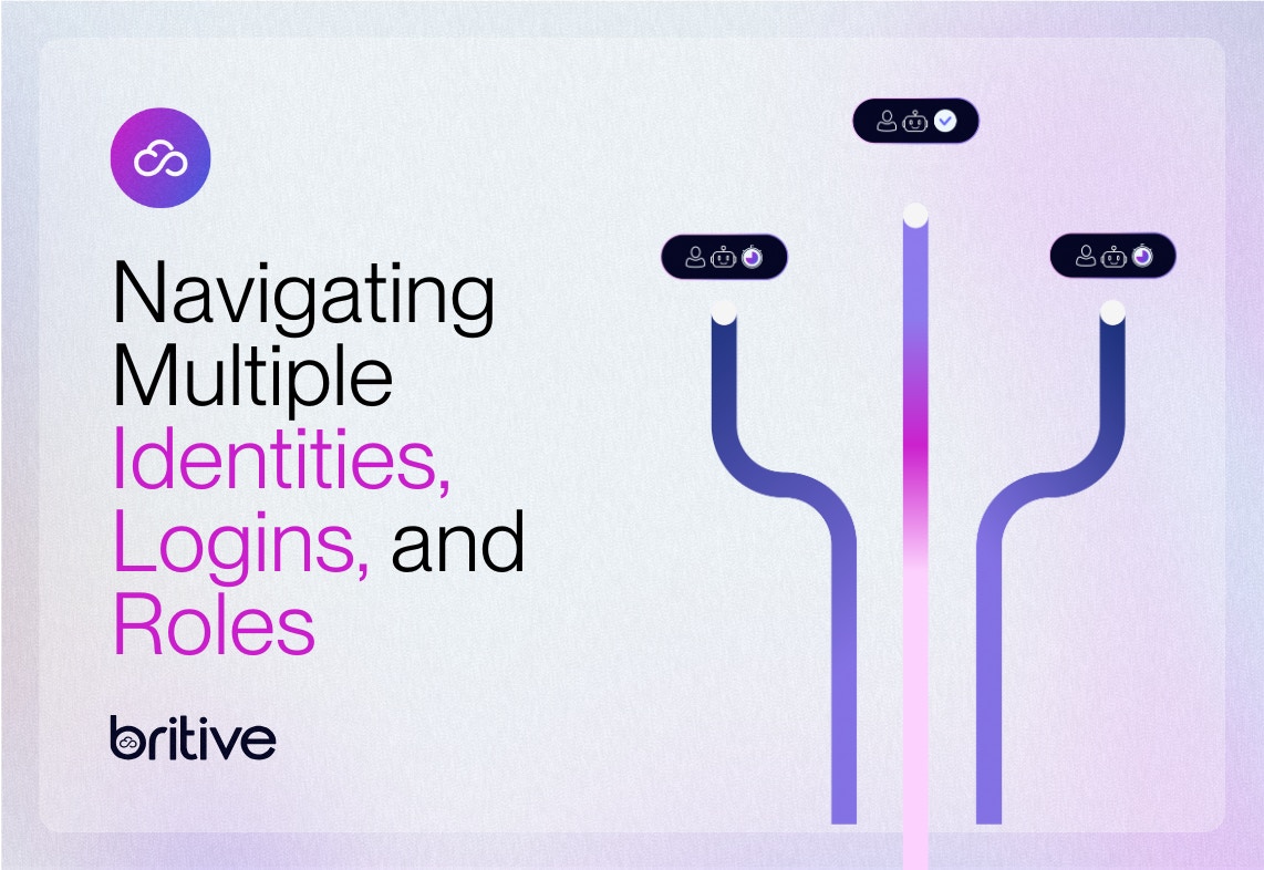 Navigating Multiple Identities, Logins, and Roles