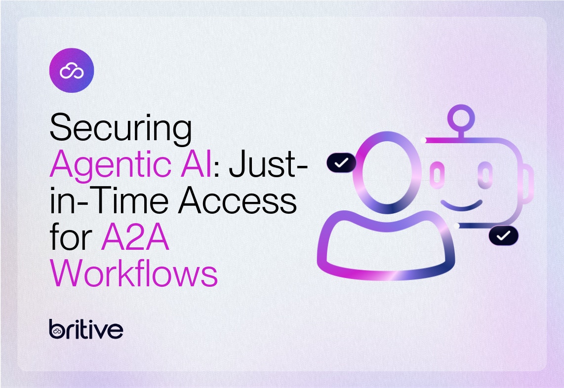 Securing Agentic AI: Just-in-Time Access for A2A Workflows