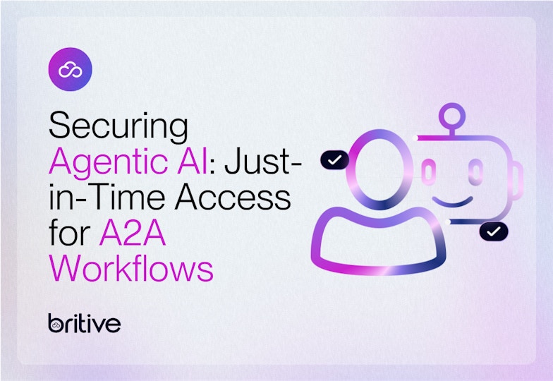 Securing Agentic AI: Just-in-Time Access for A2A Workflows