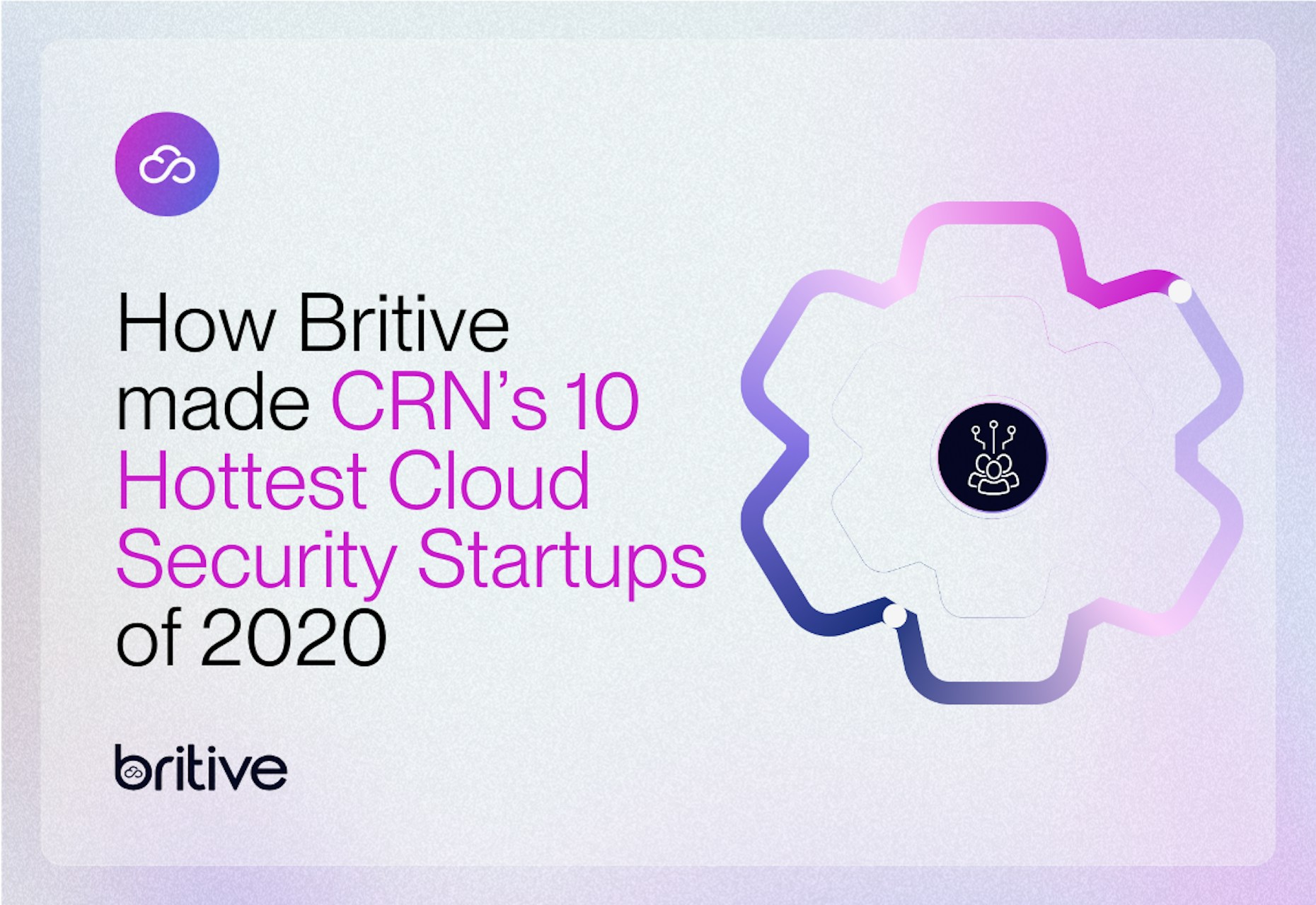How Britive made CRN's 10 Hottest Cloud Security Startups of 2020