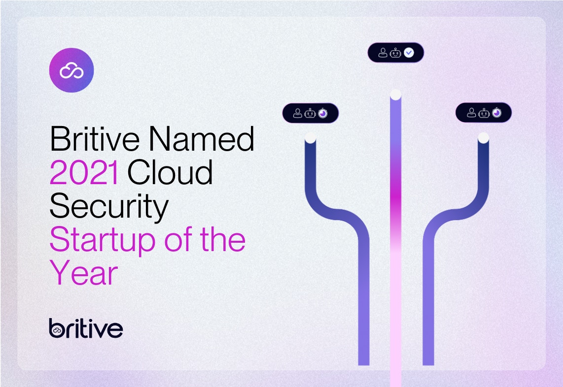 Britive named 2021 Cloud Security Startup of the Year