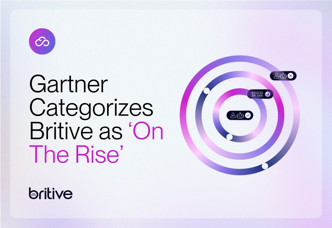 Gartner Categorizes Britive as 'On The Rise'