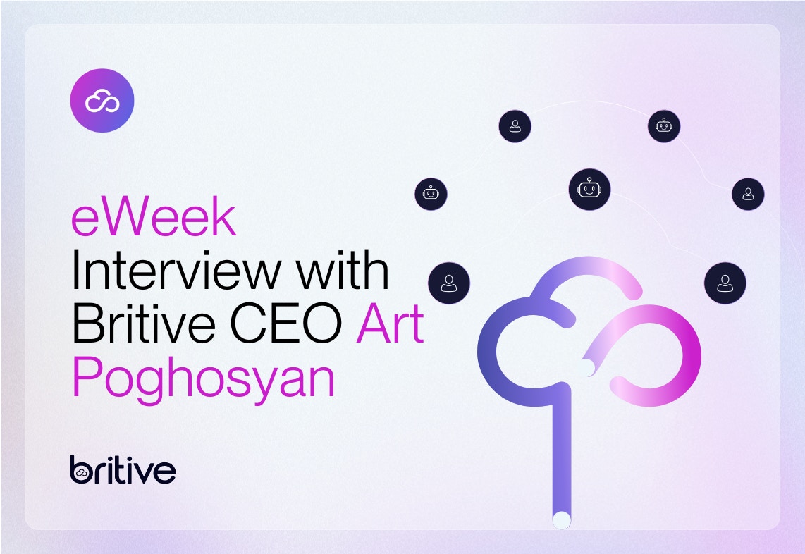 eWeek Interview with Britive CEO Art Poghosyan