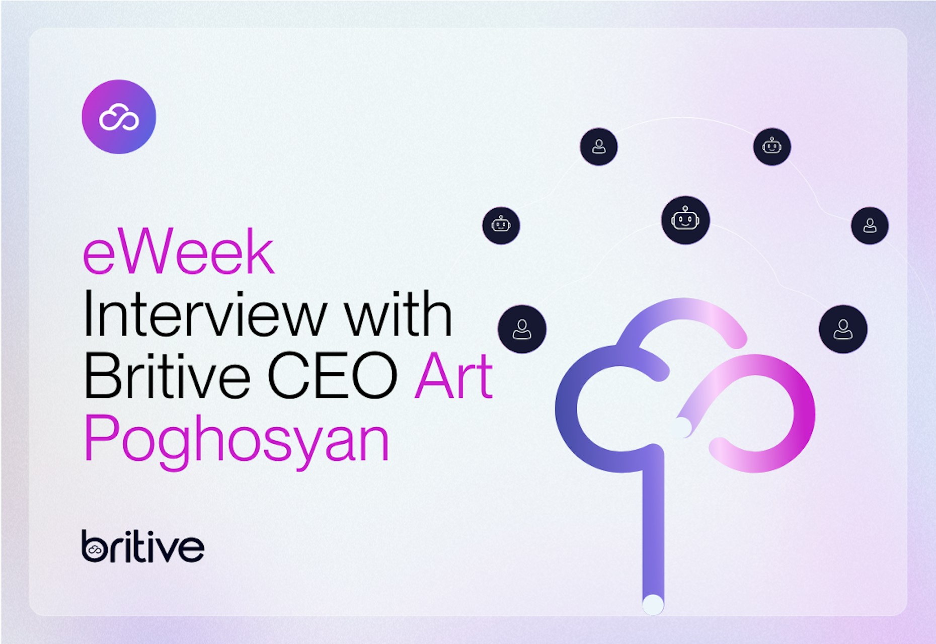 eWeek Interview with Britive CEO Art Poghosyan