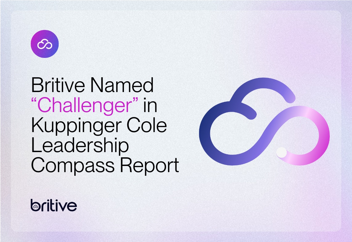 Britive Named “Challenger” in KuppingerCole’s 2024 Leadership Compass Report on Privileged Access Management (PAM) 

 