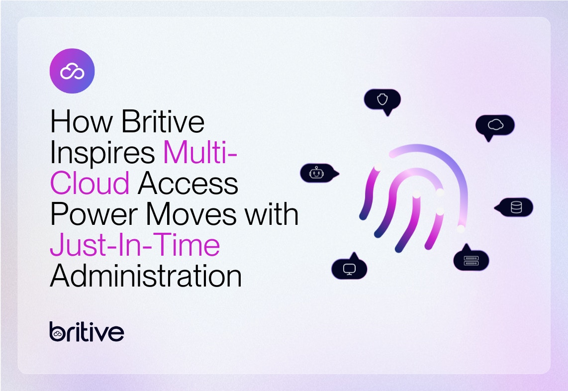 How Britive Inspires Multi-Cloud Access Power Moves with Just-In-Time Administration 