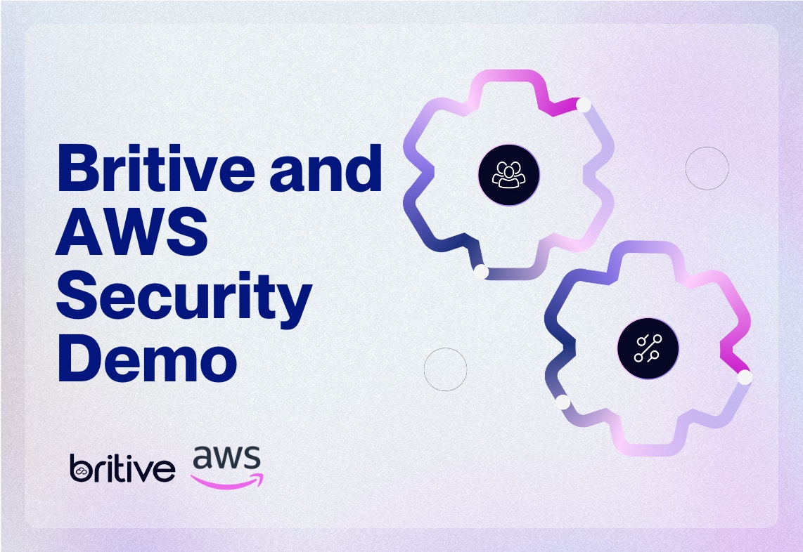 Britive and AWS Security Demo