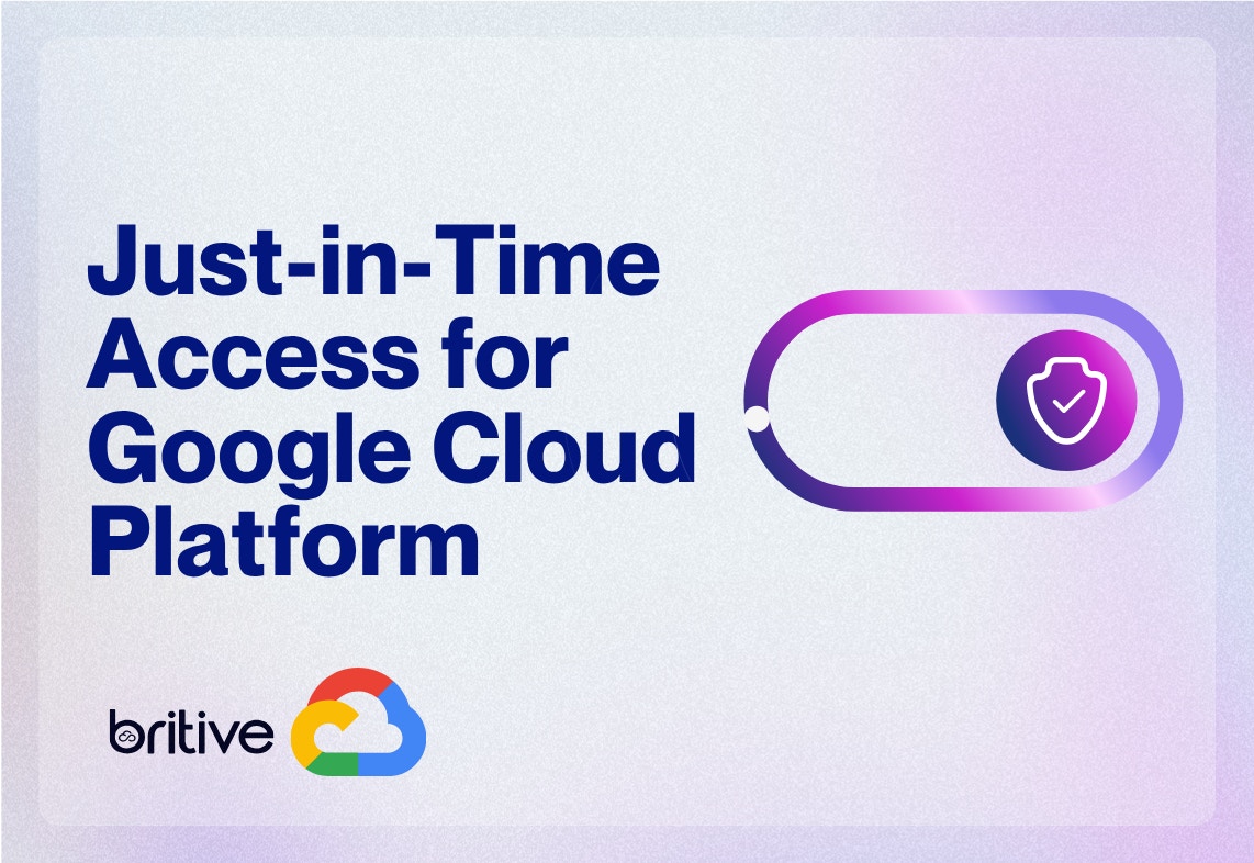 Just-in-Time Permissioning for Google Cloud Platform (GCP)