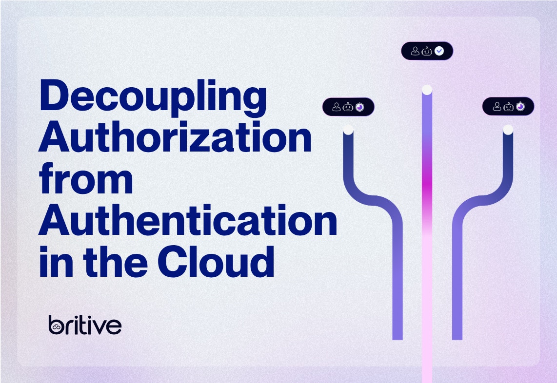 Decoupling Authorization from Authentication in the Cloud