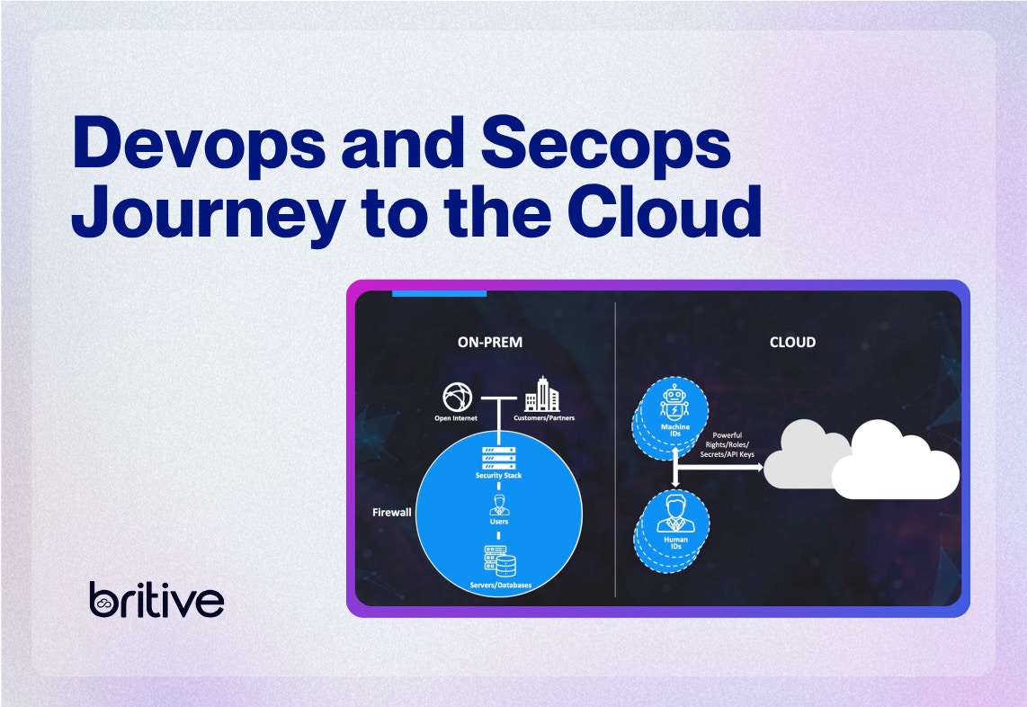 Devops and Secops Journey to the Cloud