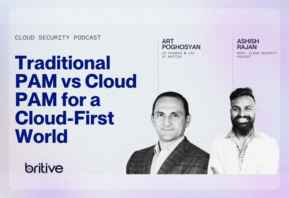 Cloud PAM for a Cloud-First World