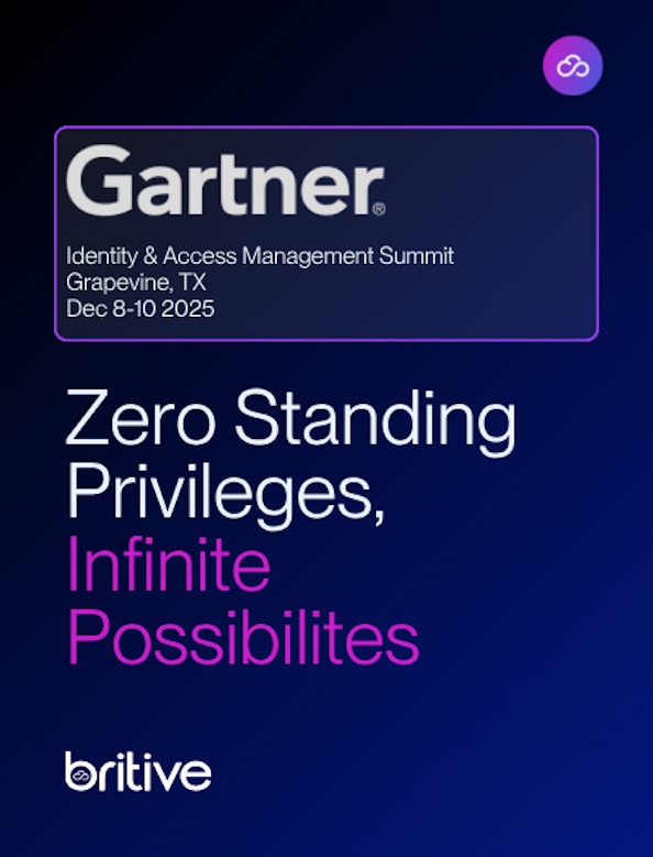Britive at Gartner IAM Summit