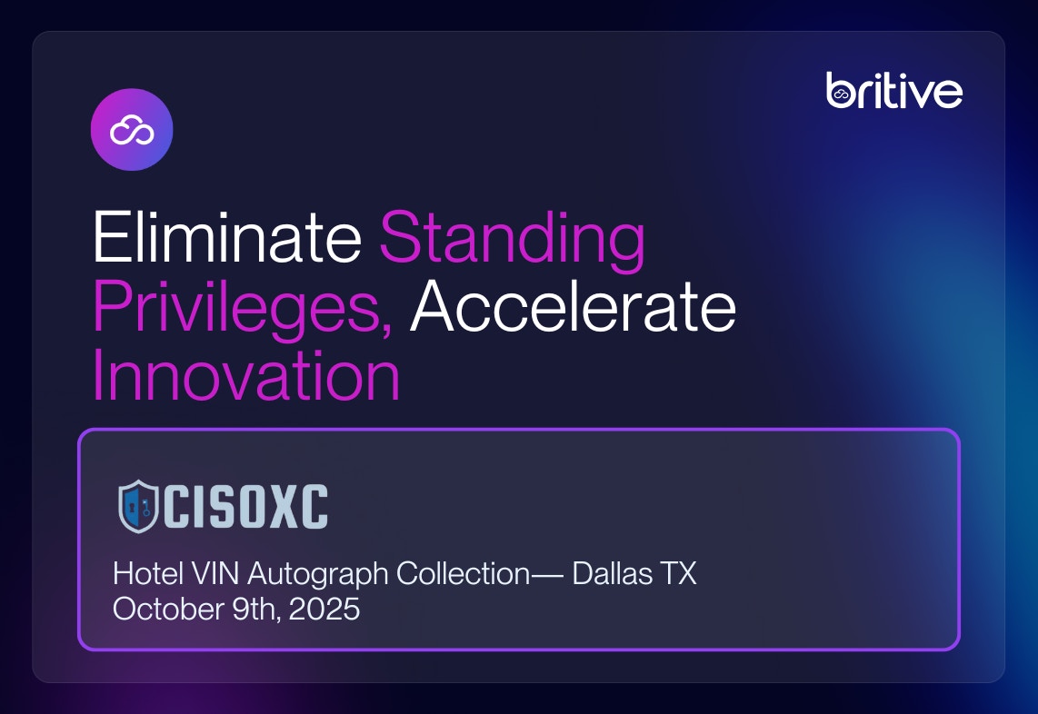 britive at cisoxc
