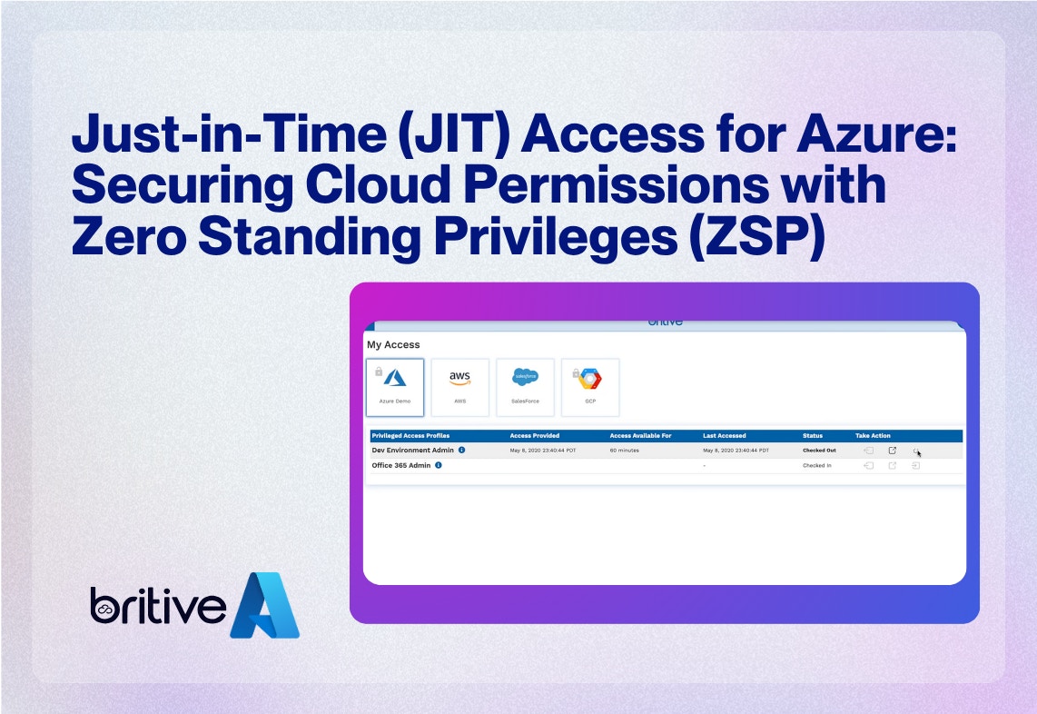 Demo | Just-in-Time (JIT) Access for Azure: Securing Cloud Permissions with Zero Standing Privileges (ZSP)