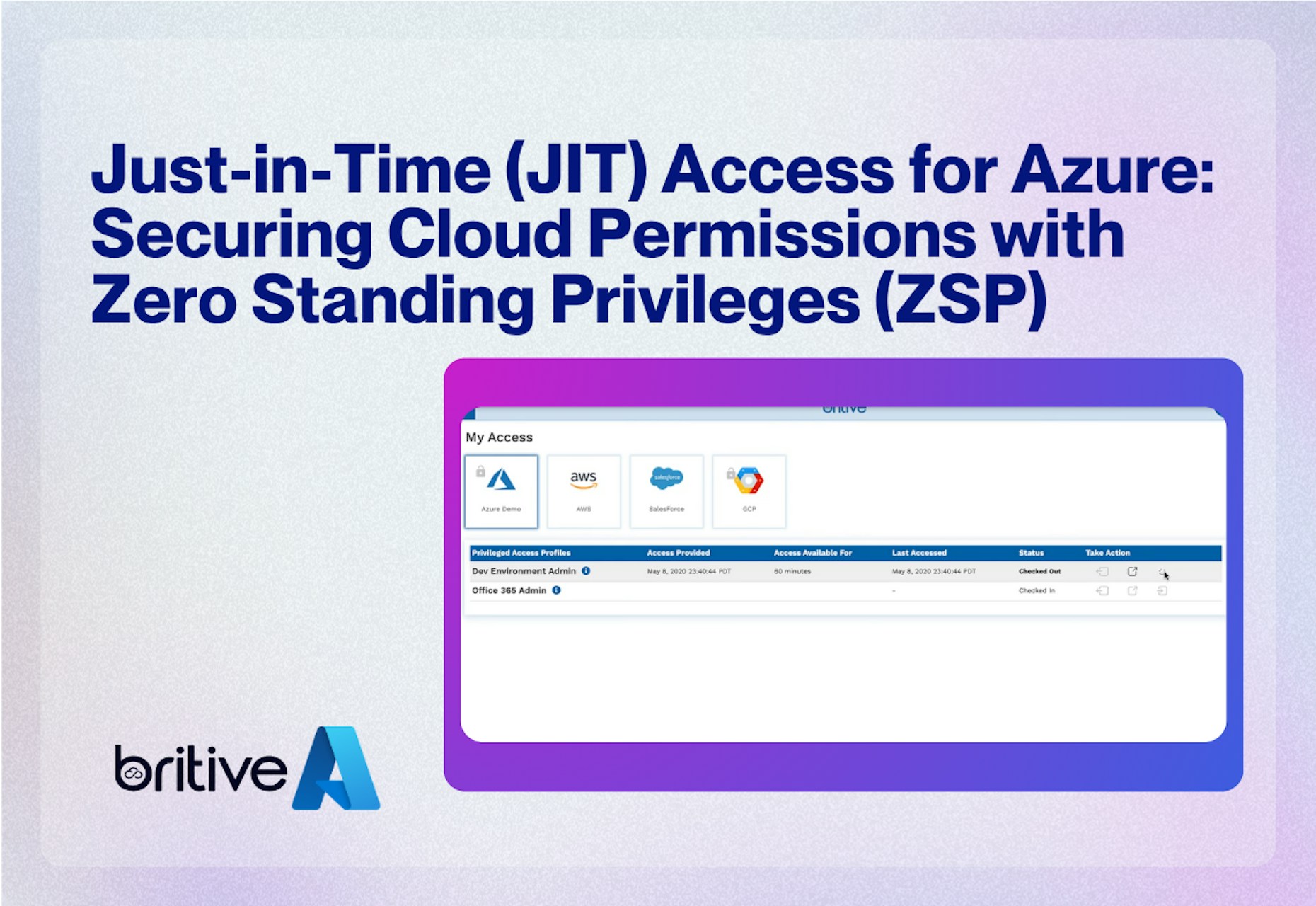 Demo | Just-in-Time (JIT) Access for Azure: Securing Cloud Permissions with Zero Standing Privileges (ZSP)