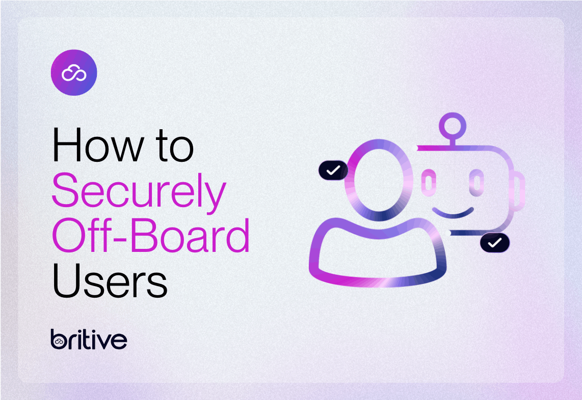 How to Securely Off-Board Cloud Users