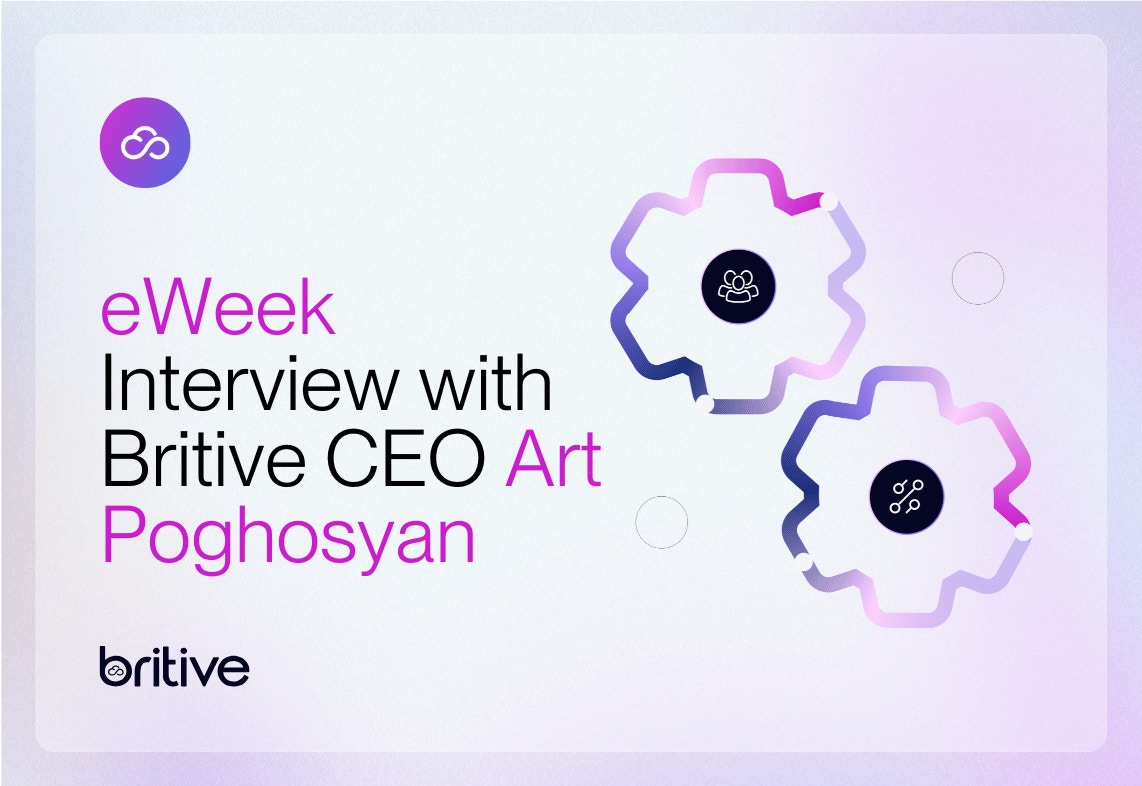 eWeek Interview with Britive CEO Art Poghosyan