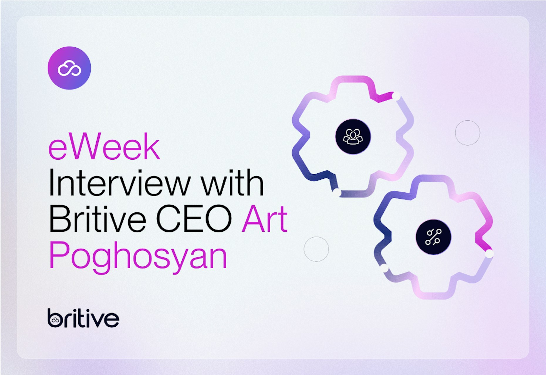 eWeek Interview with Britive CEO Art Poghosyan