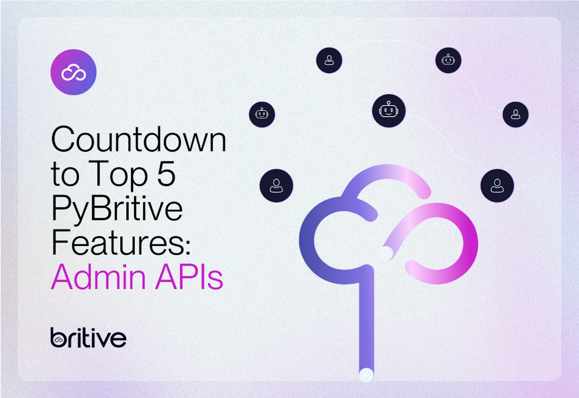 Countdown to Top 5 PyBritive Features: Admin APIs