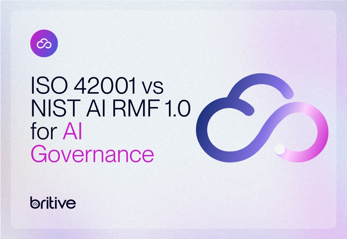 ISO 42001 vs NIST AI RMF 1.0: Building Your AI Governance Strategy 