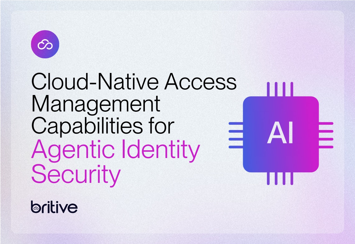 Cloud-Native Access Management Capabilities Extend to Agentic Identity Security