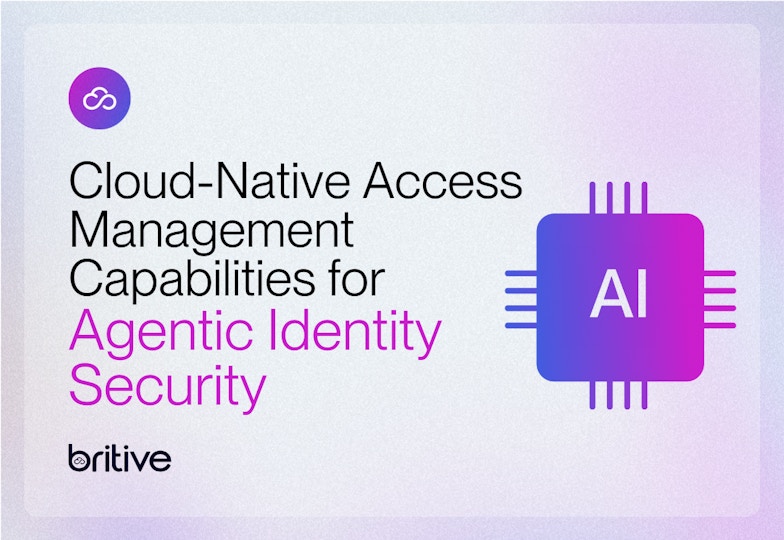 Cloud-Native Access Management Capabilities Extend to Agentic Identity Security