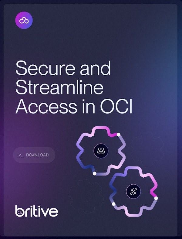 Secure and Streamline Access in OCI