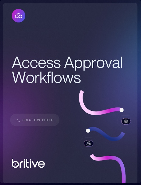 Access Approval Workflows Solution Brief