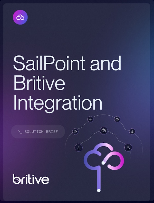 SailPoint and Britive Integration