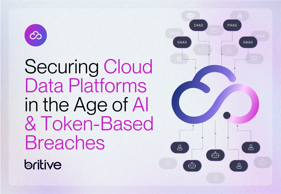 Securing Cloud Data Platforms in the Age of AI and Token-Based Breaches