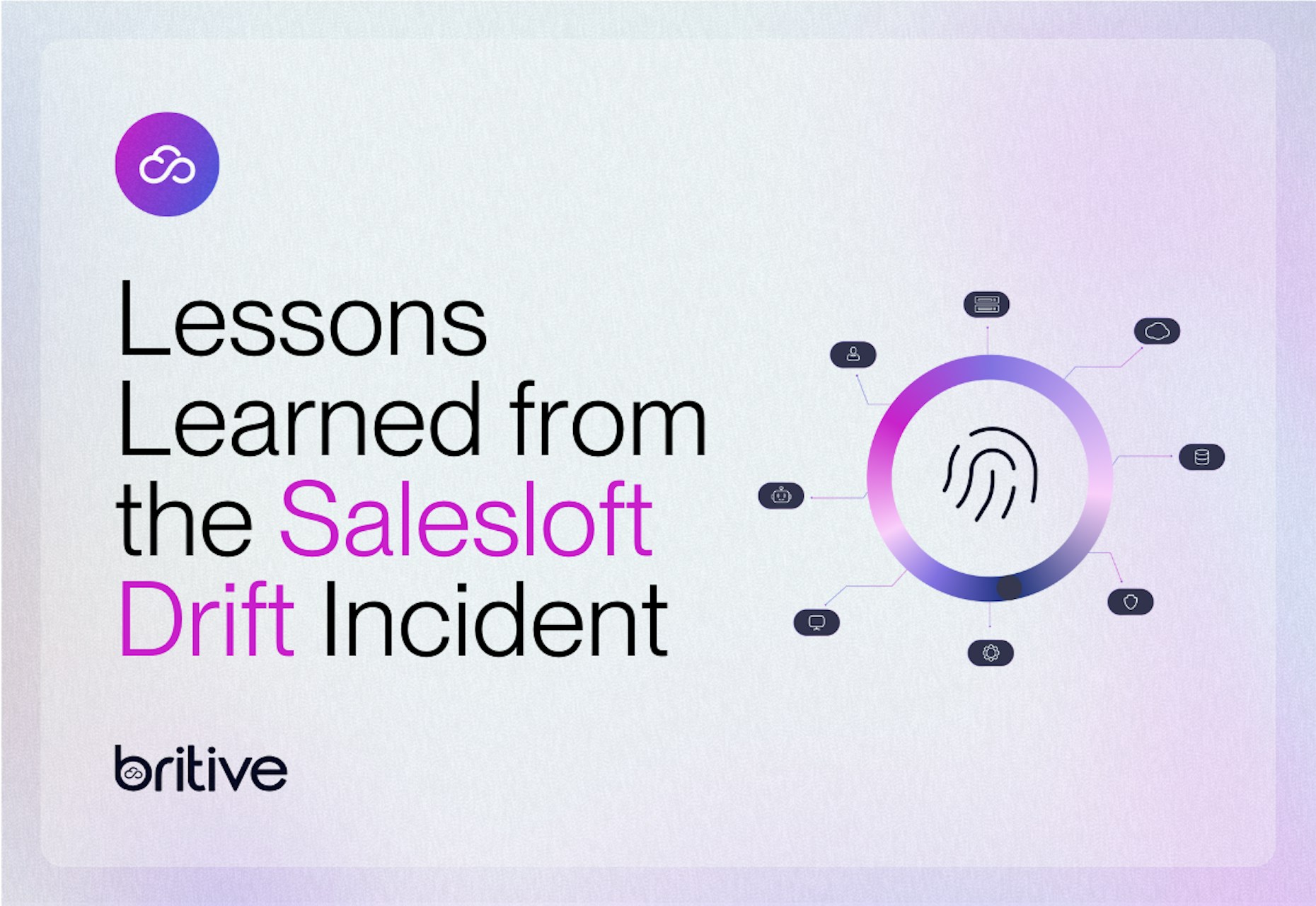 Lessons Learned from the Salesloft Drift Incident