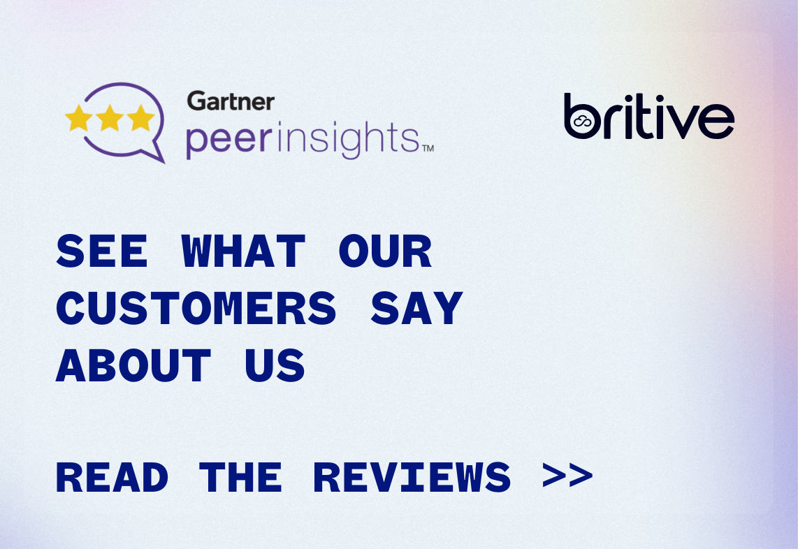 Gartner Peer Insights Reviews
