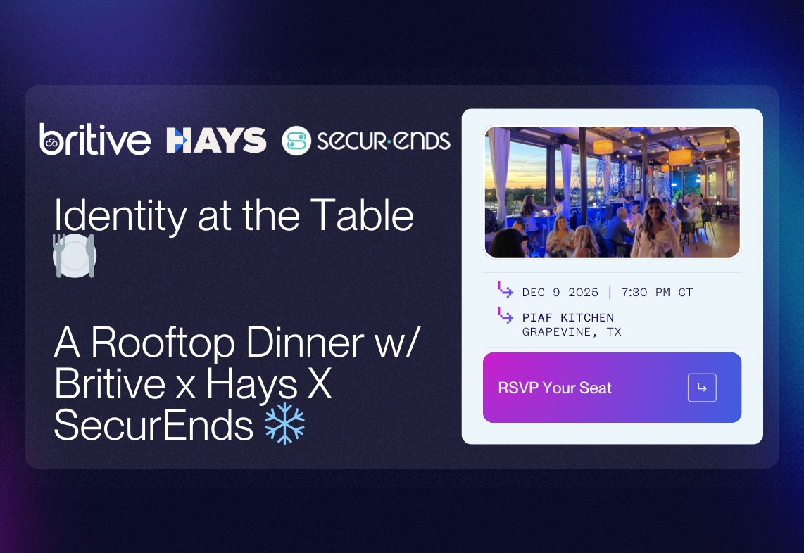 identity at the table a gartner iam dinner