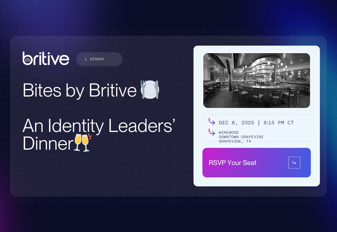 bites by britive gartner iam