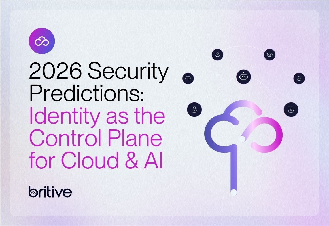2026 Security Predictions: Identity as the Control Plane for Cloud & AI 