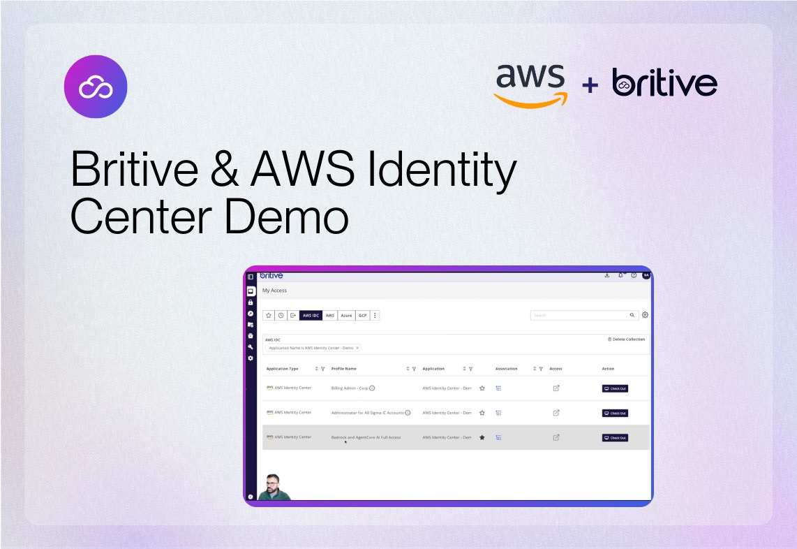 Britive & AWS Identity Center Demo